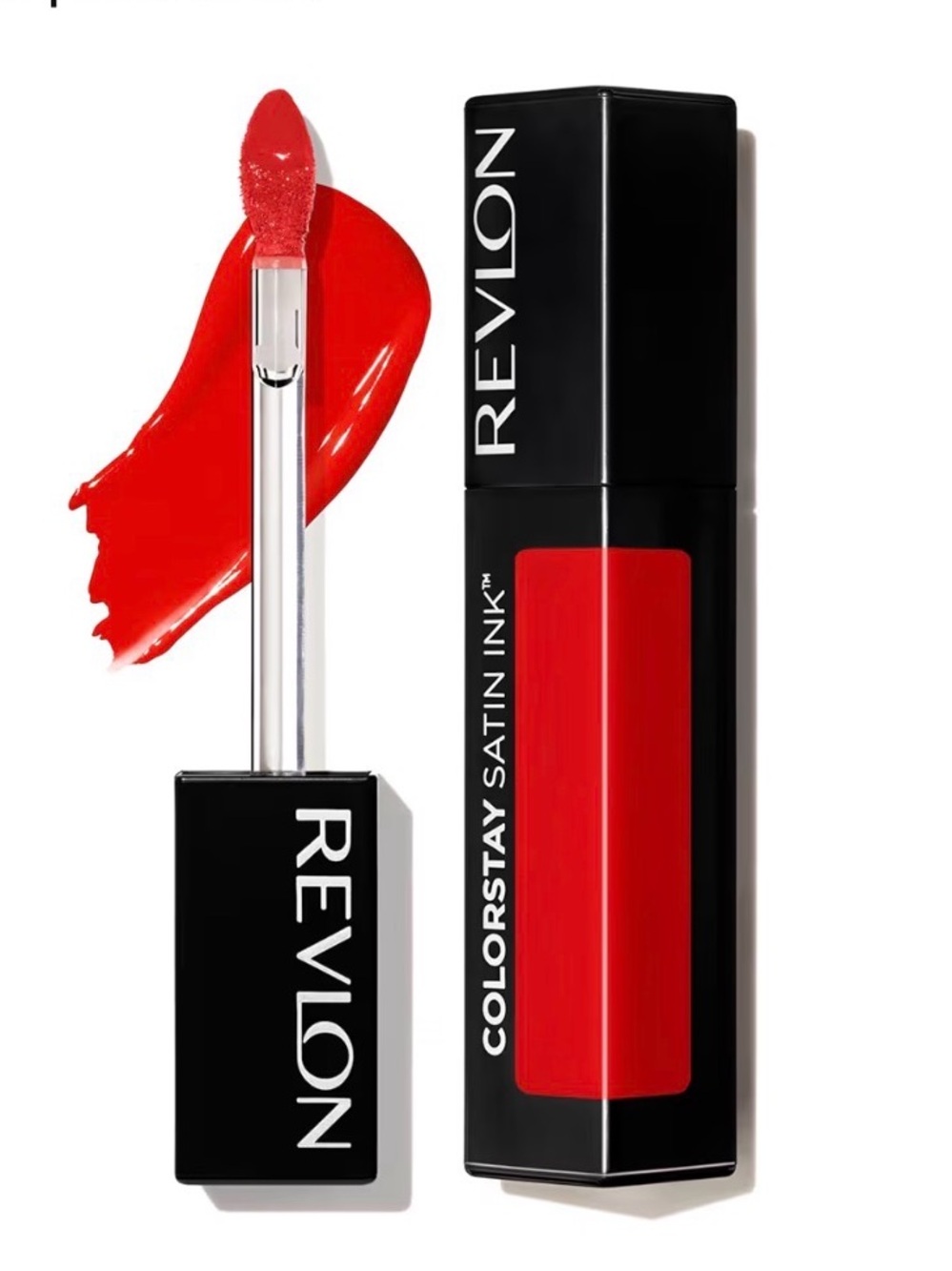 Revlon Satin Ink Liquid Lipstick - Smokin Hot 014